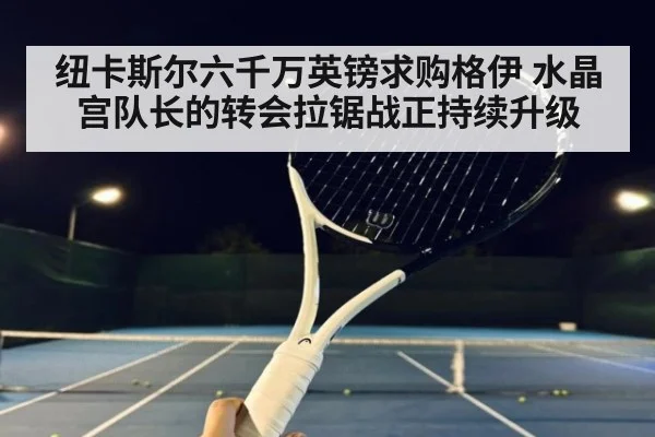 纽卡斯尔六千万英镑求购格伊 水晶宫队长的转会拉锯战正持续升级